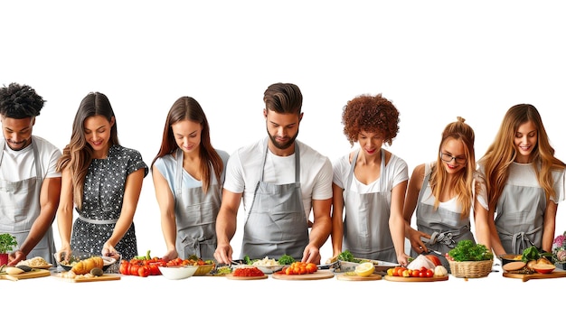 Uczestnicy warsztatów przy stole